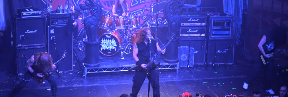 Morbid Angel - YouTube screenshot