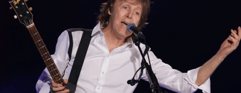 Paul McCartney - Foto: Jimmy Baikovicius (Flickr, license CC BY-SA 2.0) verkleind