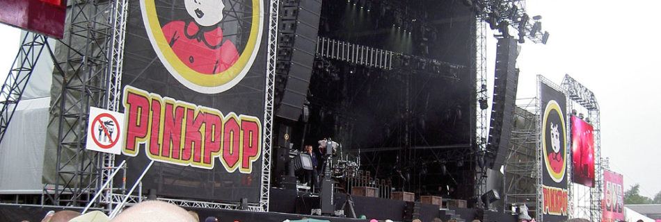 Pinkpop - Fotocredits Joeke Remus de Vries - Flickr (CC BY 2.0)