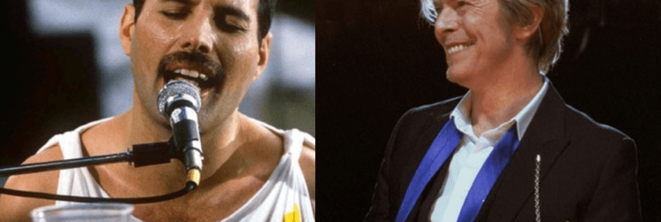 Queen en David Bowie - Eigen creatie