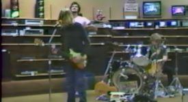 Nirvana in 1988 (YouTube)