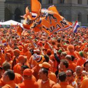 Oranje fans - Foto: Martin Abegglen (Flicker, license: CC BY-SA 2.0)