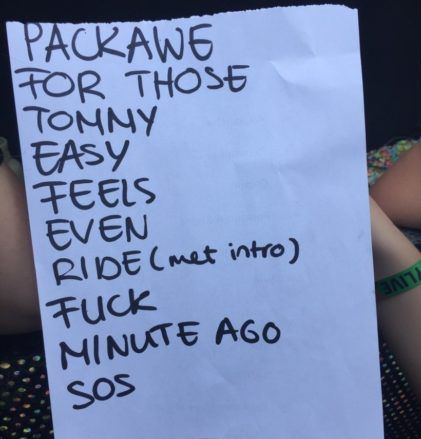 Setlist Son Mieux - Foto: Sam Reneerkens