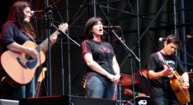 Artiest: The Breeders - Bron: Wikimedia - Author: Quique López - (CC BY 2.0)