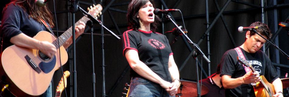 Artiest: The Breeders - Bron: Wikimedia - Author: Quique López - (CC BY 2.0)