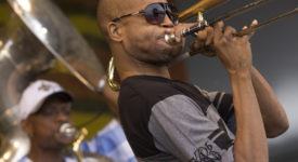 Trombone Shorty - Fotocredits: Derek Bridges - Wikimedia Commons- (CC BY 2.0)