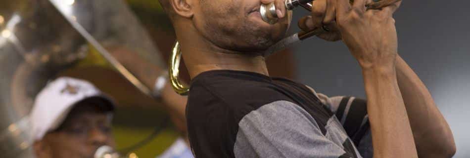 Trombone Shorty - Fotocredits: Derek Bridges - Wikimedia Commons- (CC BY 2.0)