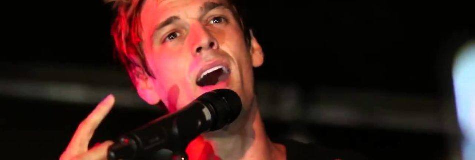 Aaron Carter - Bron: YouTube