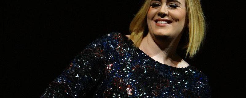 Adele - Fotocredits: Kristopher Harris (Wikimedia Commons - CC BY 2.0)