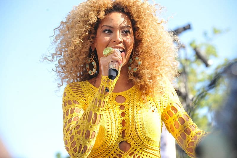 Beyoncé - Foto Asterio Tecson (Wikimedia)