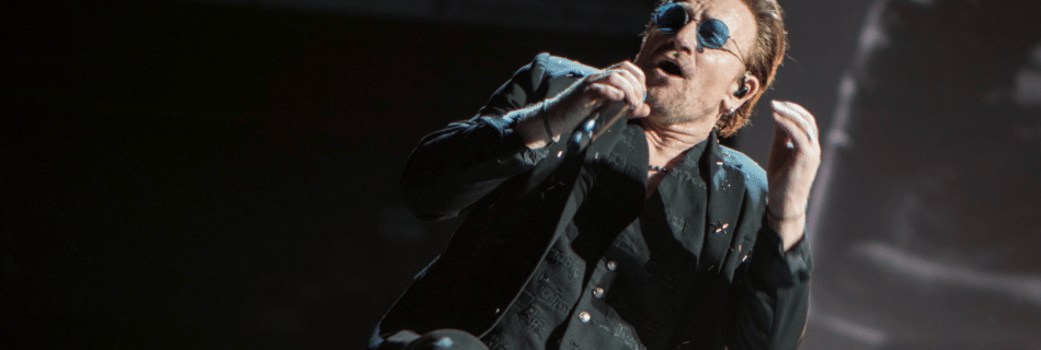 Bono (U2) - Foto: U2start (Flickr, license CC BY 2.0)