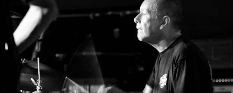 Brian Downey (Alive and Dangerous, Thin Lizzy) - Foto Daragh Owens (Wikimedia)