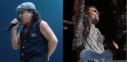 Brian Johnson en Muse - Foto eigen creatie, origineel van Matt Becker en Danisabella (Wikimedia, Flickr)