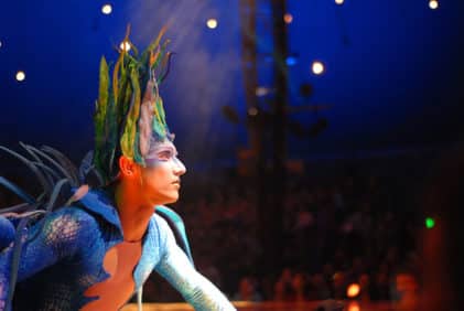 Cirque du Soleil - fotocredits whoALSE (Wikimedia Commons)