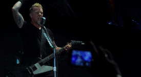 James Hetfield (Metallica) - Foto Jay Greinsky (Flickr) (CC BY-ND 2.0)