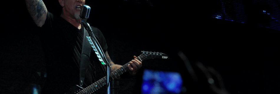 James Hetfield (Metallica) - Foto Jay Greinsky (Flickr) (CC BY-ND 2.0)