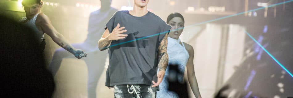 Justin Bieber - Fotocredits Kim Erlandsen (Wikimedia Commons) 2