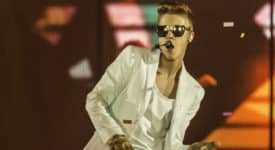 Justin Bieber Ziggo Dome, Justin Bieber - Fotocredits Kim Erlandsen (Wikimedia Commons) (CC BY-NC-SA 2.0)