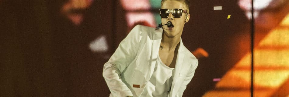 Justin Bieber Ziggo Dome, Justin Bieber - Fotocredits Kim Erlandsen (Wikimedia Commons) (CC BY-NC-SA 2.0)