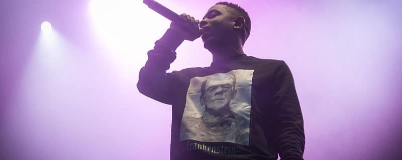 Kendrick Lamar - Foto Jørund Føreland Pedersen (Wikimedia)