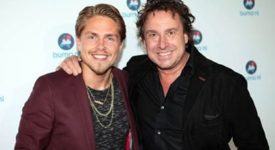 Marco Borsato en André Hazes Jr (Buma NL Awards) - Foto: Jim Hoogendorp, Persbericht Buma NL