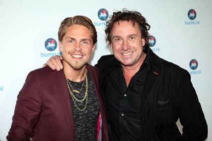 Marco Borsato en André Hazes Jr (Buma NL Awards) - Foto: Jim Hoogendorp, Persbericht Buma NL