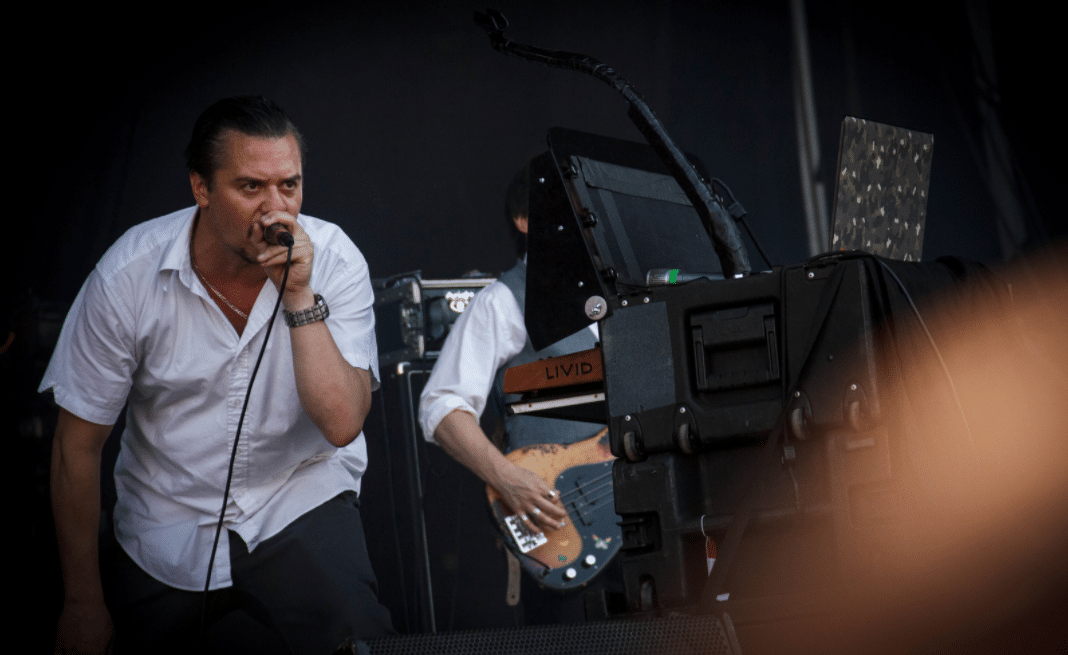 Mike Patton (Faith No More) - Foto Gabriel Urrutia Galaz (Flickr)