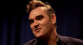 Morrissey - Foto Charlie Llewellin (Flickr) (CC BY-SA 2.0)