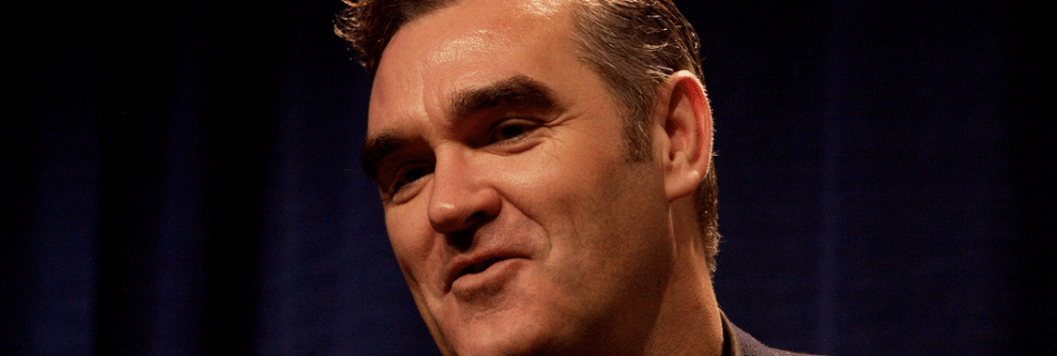 Morrissey - Foto Charlie Llewellin (Flickr) (CC BY-SA 2.0)