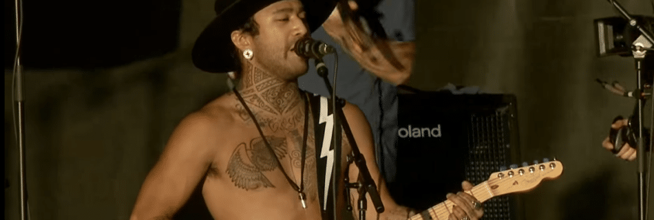 Nahko Bear - Foto YouTube screenshot