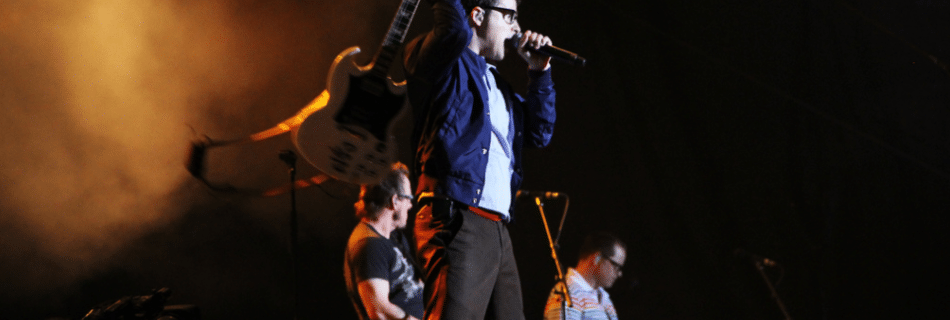 Rock, Werchter, Weezer - Foto Tkaravou (Flickr) (CC BY 2.0)