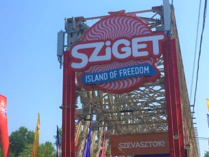 Sziget Festival 2017 - Fotocredits: Kartien Luinenburg (ArtiestenNieuws)