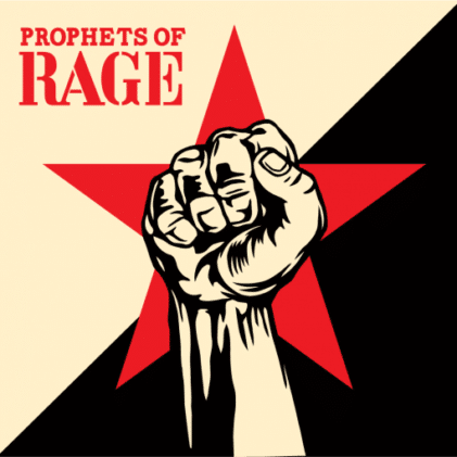 Albumcover Prophets of Rage