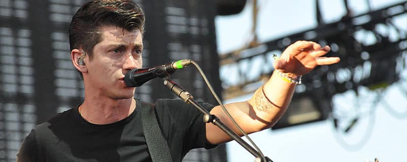 Alex Turner (Arctic Monkeys) - Foto Jason Persse (Wikimedia Commons)