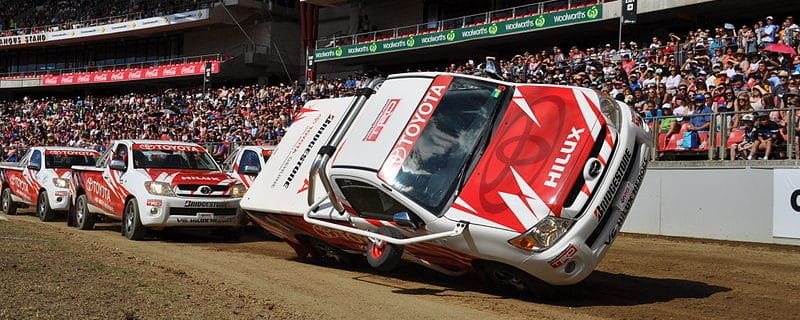 Auto Stunt Show - Fotocredits: Jas07c (Wikimedia Commons) (Fast & Furious)