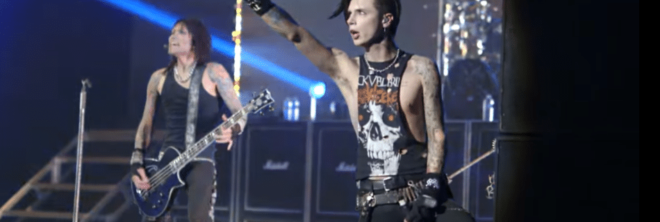 Black Veil Brides - Foto YouTube screenshot