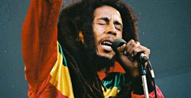 Bob Marley (Reggae Artiest)- Foto B.javhlanbayr (Wikimedia Commons)