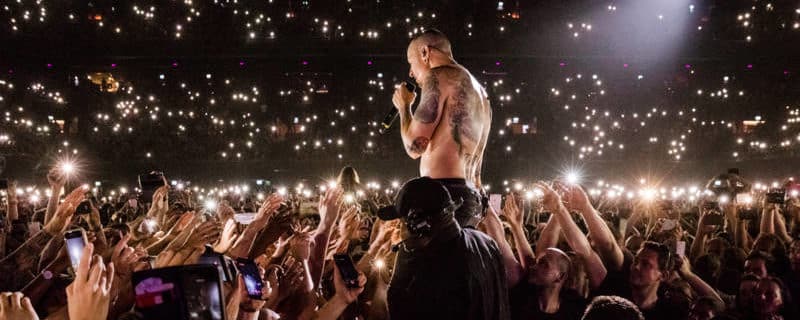 Chester Bennington (Linkin Park) - Foto door: Ben Houdijk (Wikimedia Commons, license: CC BY-SA 4.0)