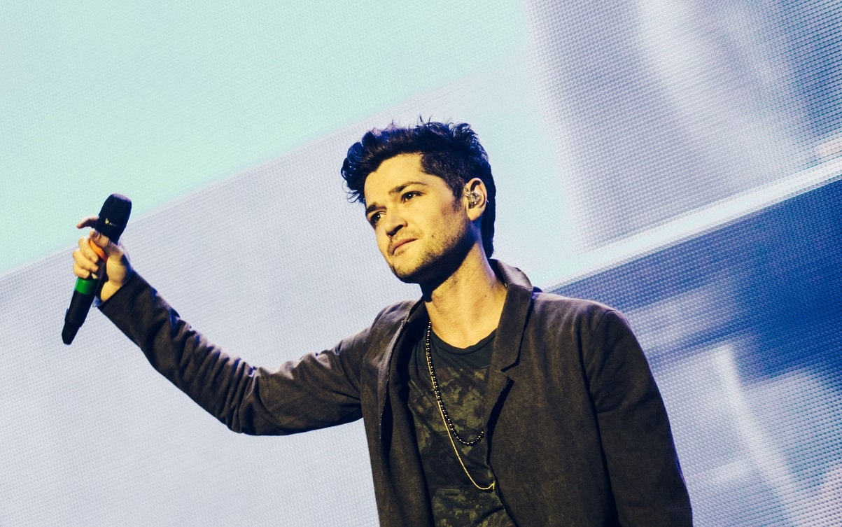 Danny O'Donoghue (The Script) - Fotocredits Kmeron (CC Flickr) Cropped