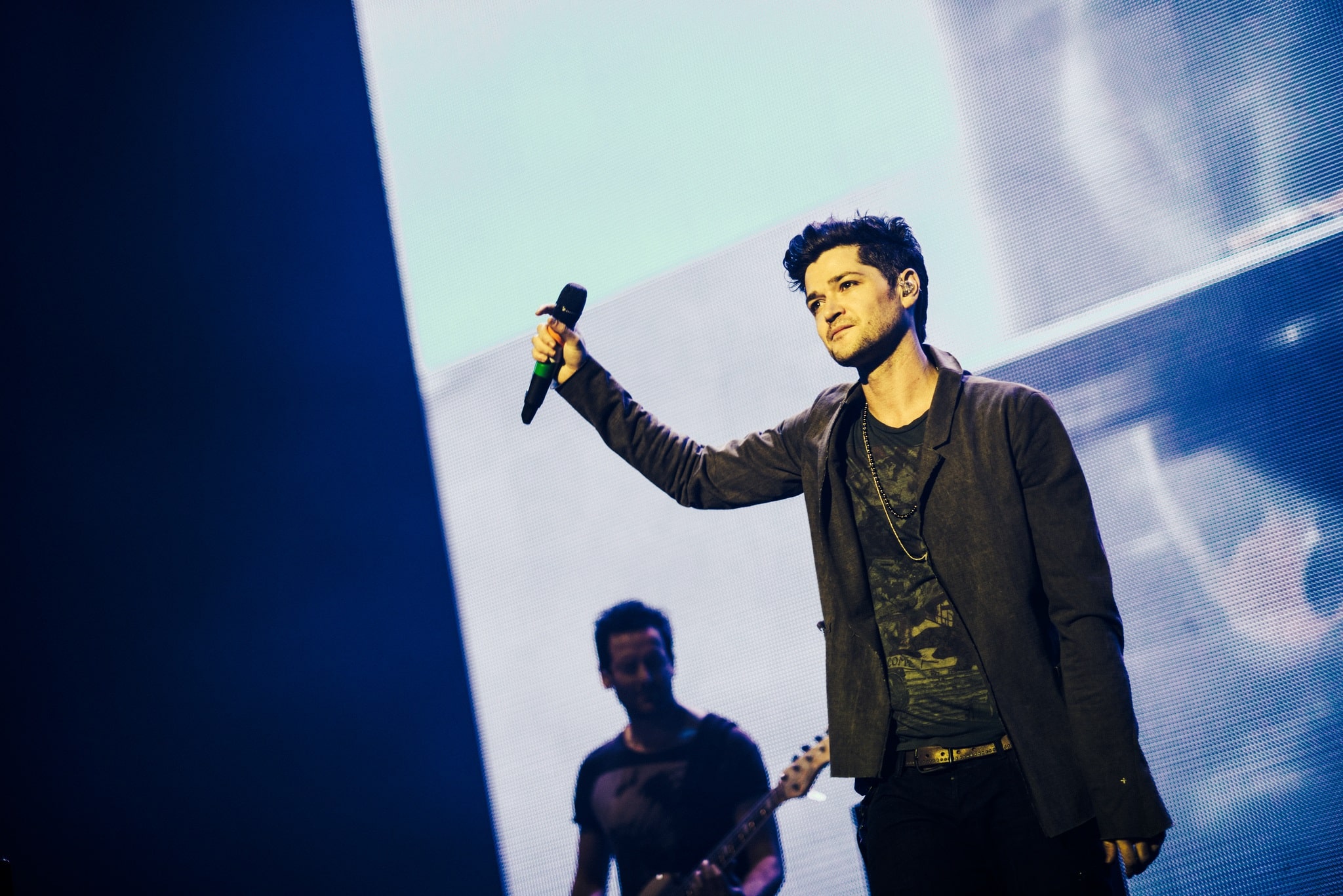 Danny O'Donoghue (The Script) - Fotocredits Kmeron (CC Flickr) Cropped