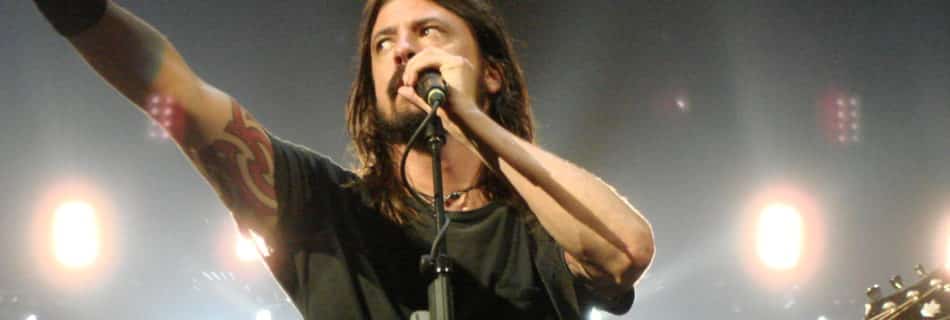 Dave Grohl (Foo Fighters)- Lindsay (Wikimedia Commons)