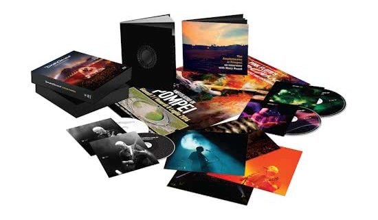 David Gilmour, Deluxe Edition boxset: Live At Pompeii (Bol.com)