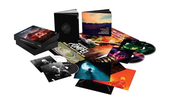 David Gilmour, Deluxe Edition boxset: Live At Pompeii (Bol.com)