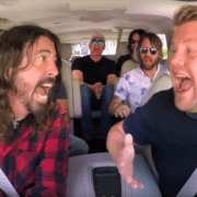 Foo Fighters Carpool Karaoke - YouTube screenshot