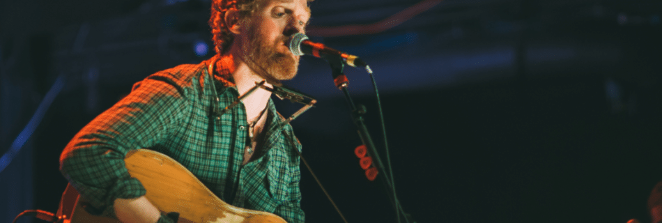 Glen Hansard Stadsschouwburg Groningen, Glen Hansard - Foto Tristan Loper (Flickr) - (CC BY-SA 2.0)