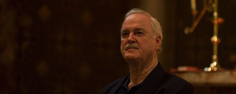 John Cleese - Fotocredits: Bruce Baker - Flickr - (CC BY 2.0)