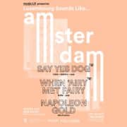 Luxembourg Sounds Like event poster- Bron: persbericht (Baas Amsterdam)