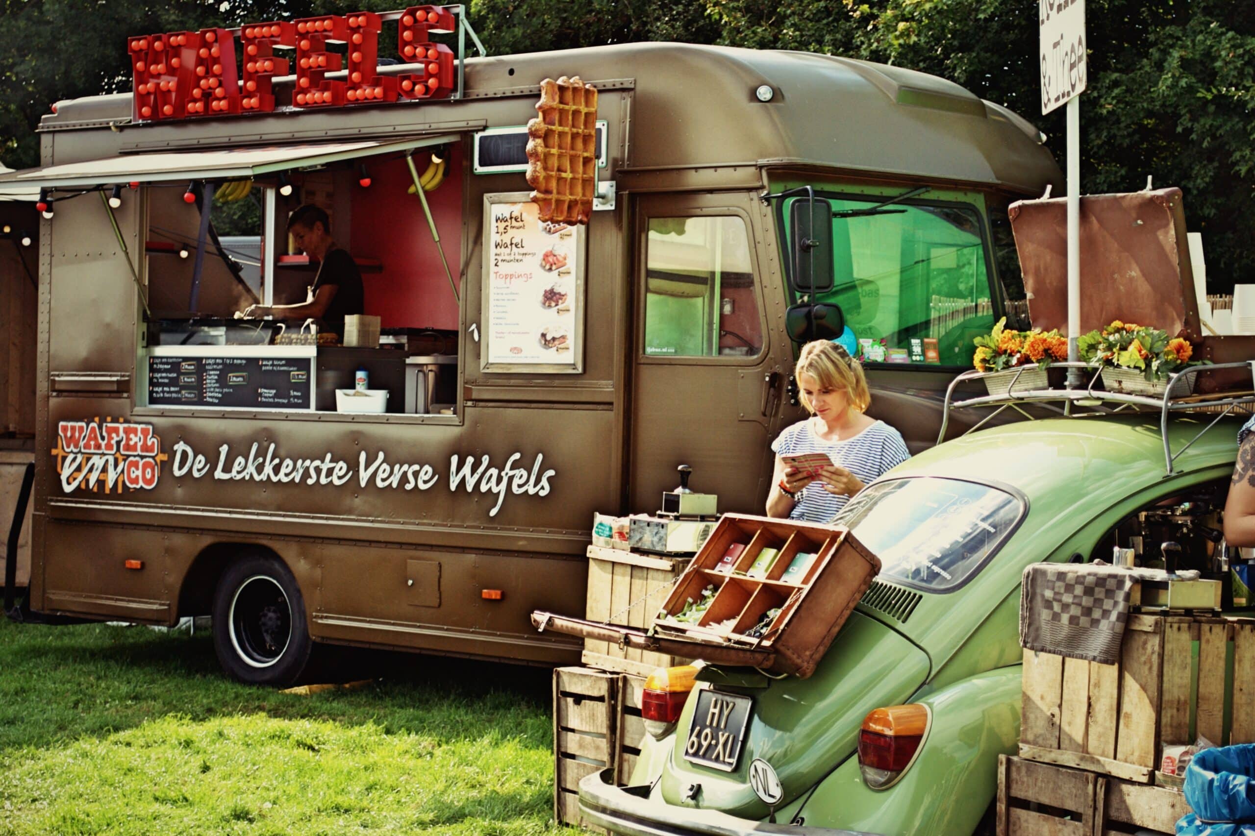 Foodtrucks @ Lief Festival 2017 - Fotocredits: Djuna Vaesen (ArtiestenNieuws)