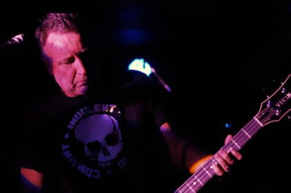 Peter Hook (new Order) - Fotocredits: ManAlive1 (CC Flickr)