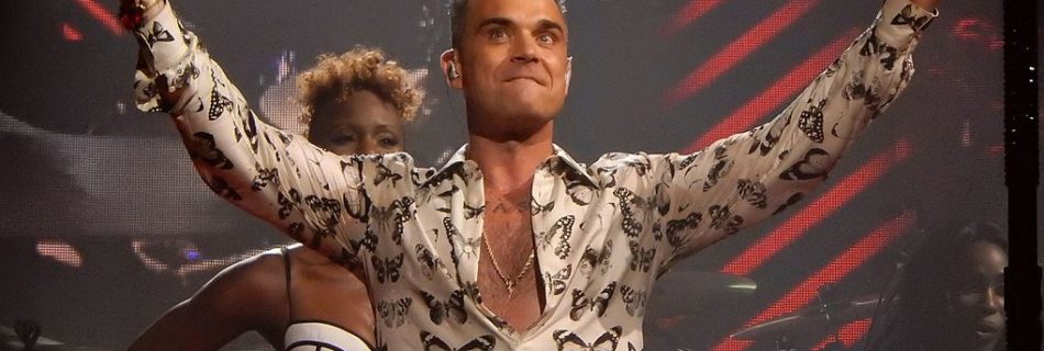 Robbie Williams - Fotocredits: Drew de F Fawkes (Wikimedia Commons)